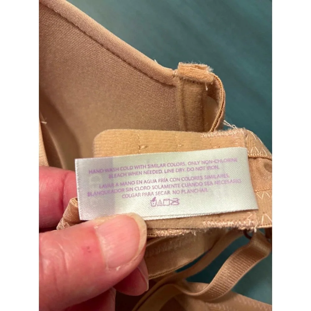 Secret Treasures Tailored T-Shirt Bra Fawn Beige Underwire 34D New NWT